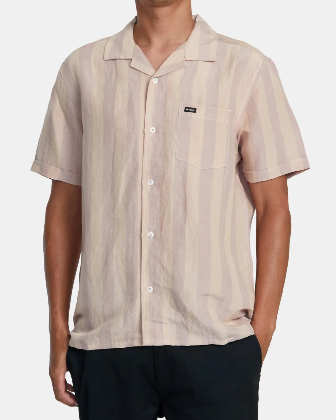 LOVE STRIPE SHORT SLEEVE SHIRT