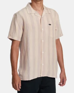 LOVE STRIPE SHORT SLEEVE SHIRT
