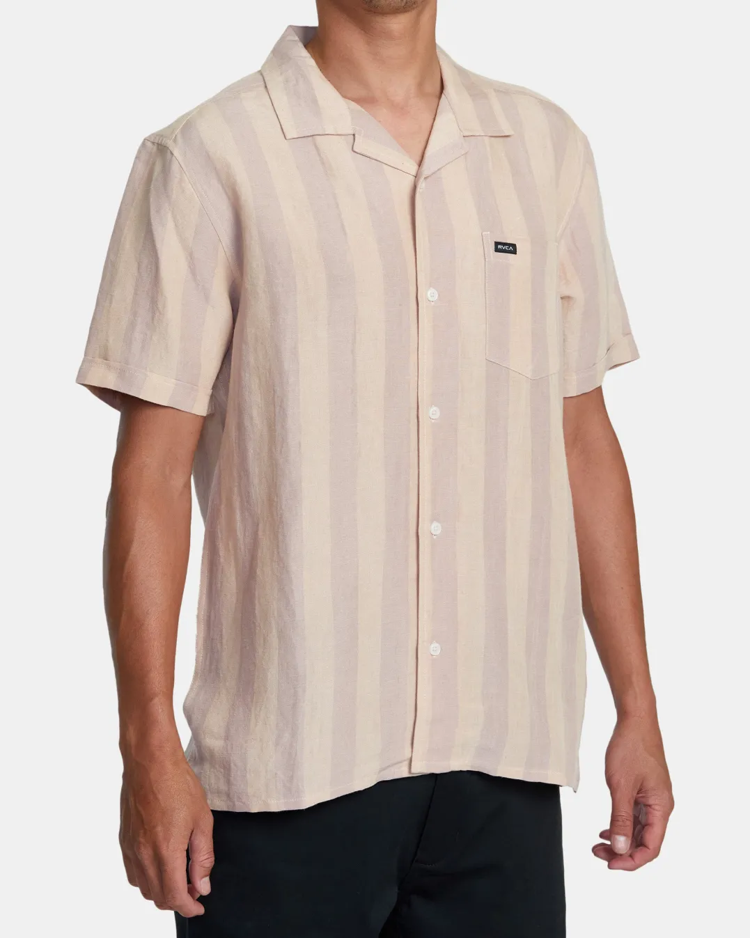 LOVE STRIPE SHORT SLEEVE SHIRT