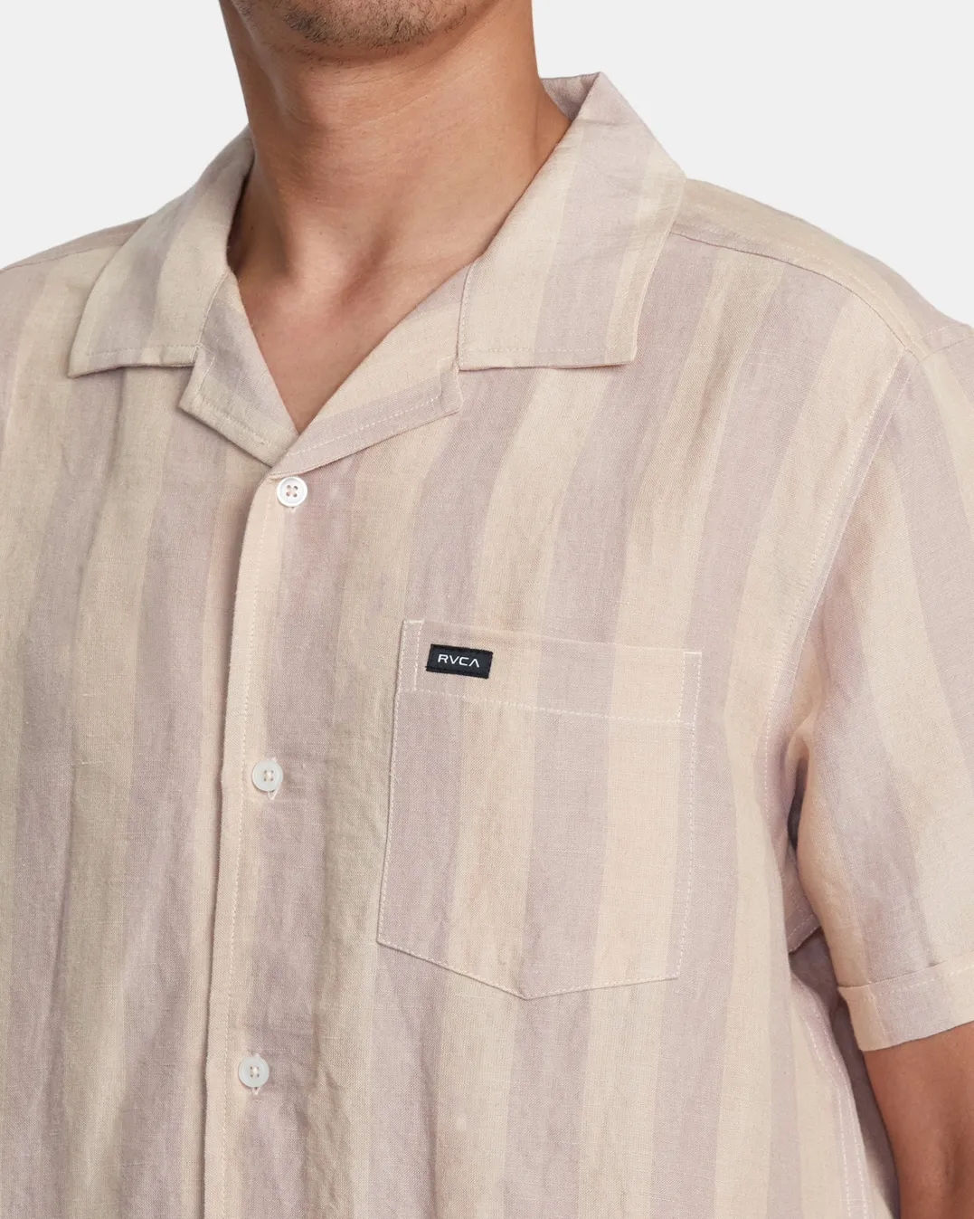 LOVE STRIPE SHORT SLEEVE SHIRT