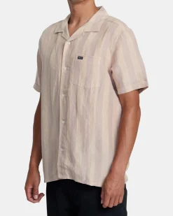LOVE STRIPE SHORT SLEEVE SHIRT