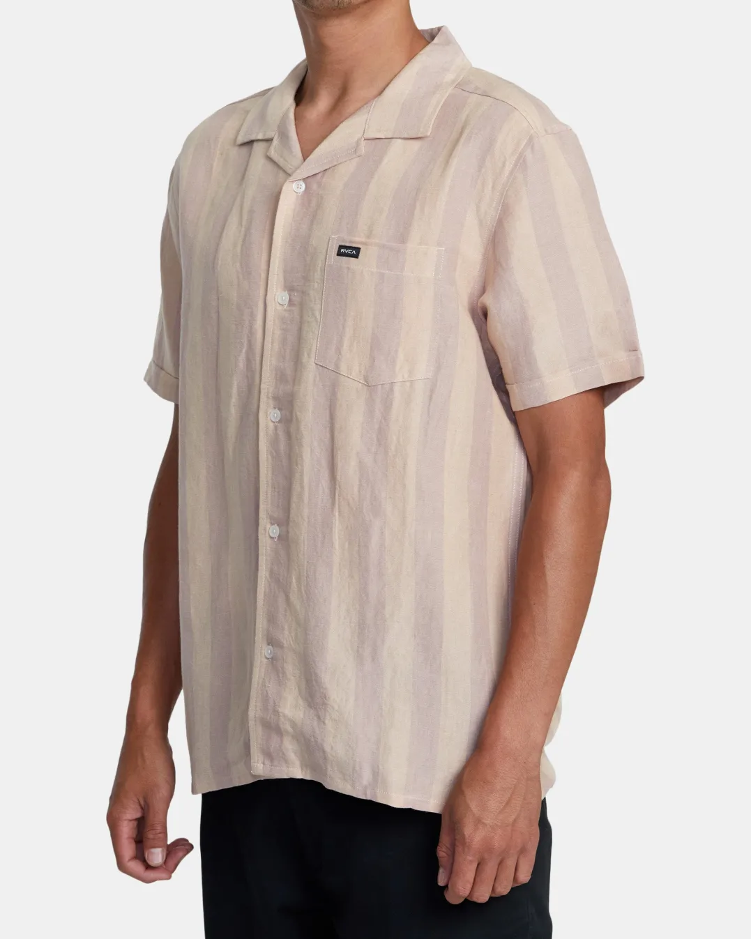 LOVE STRIPE SHORT SLEEVE SHIRT