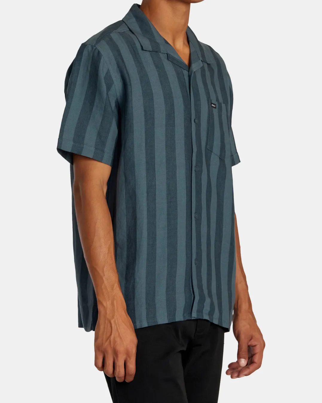 LOVE STRIPE SHORT SLEEVE SHIRT