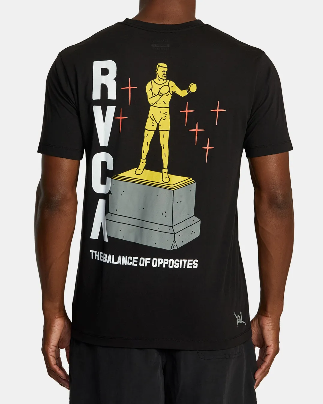 LUKE P BOXING TROPHY SPORT TECH TEE