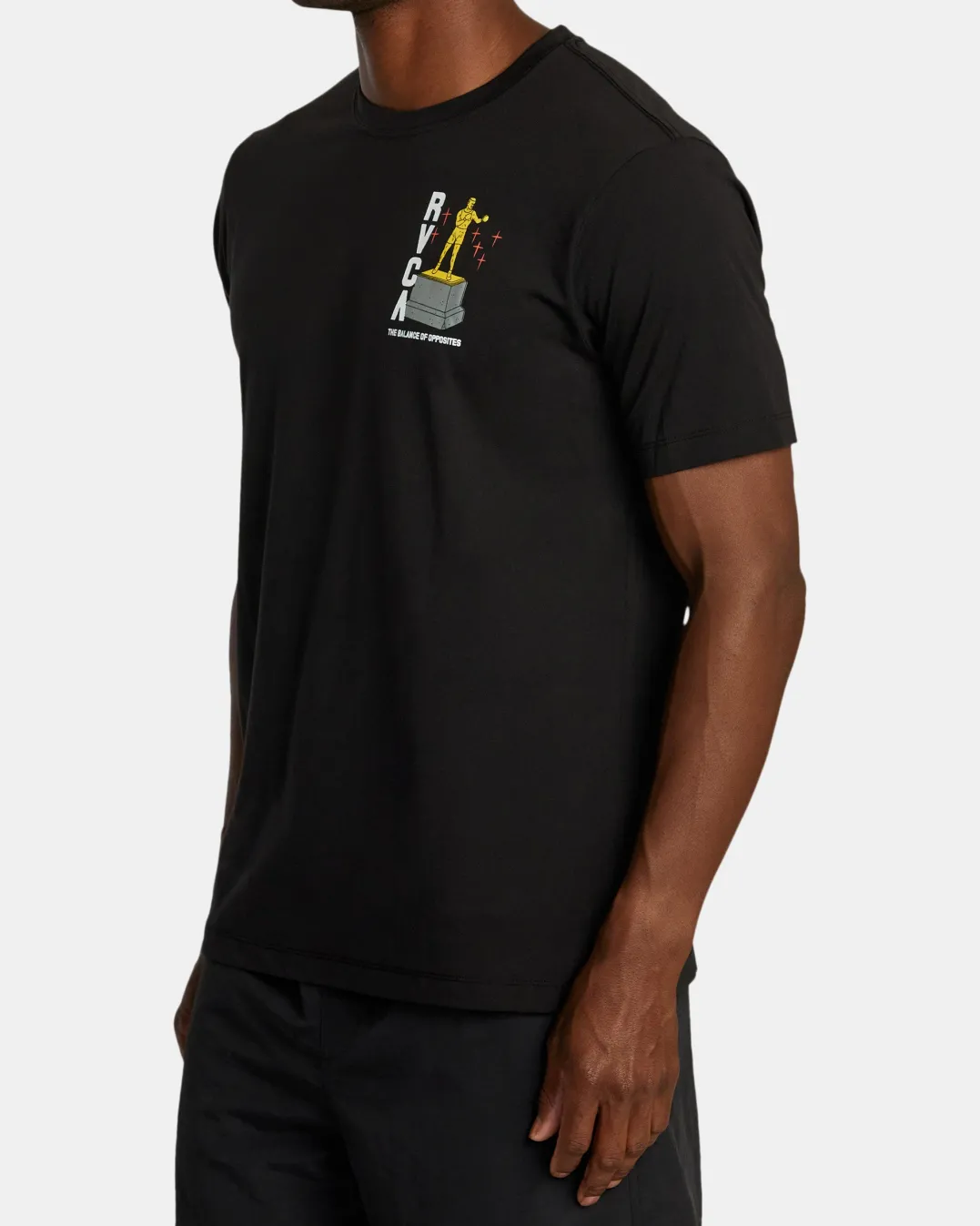 LUKE P BOXING TROPHY SPORT TECH TEE