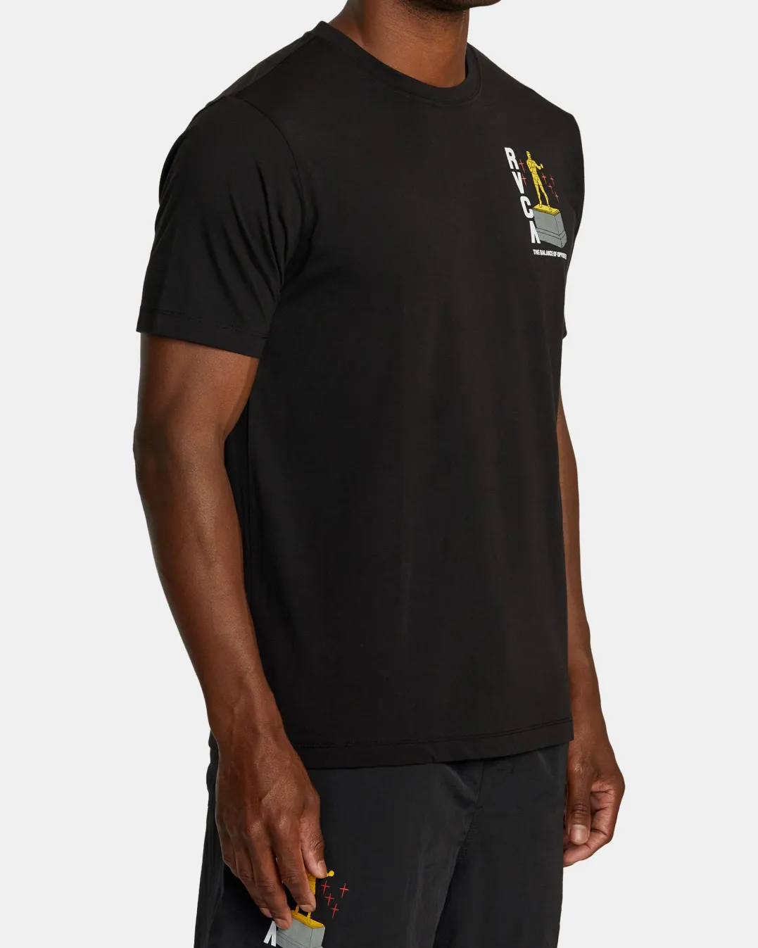 LUKE P BOXING TROPHY SPORT TECH TEE