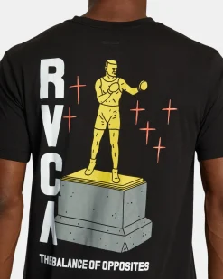 LUKE P BOXING TROPHY SPORT TECH TEE