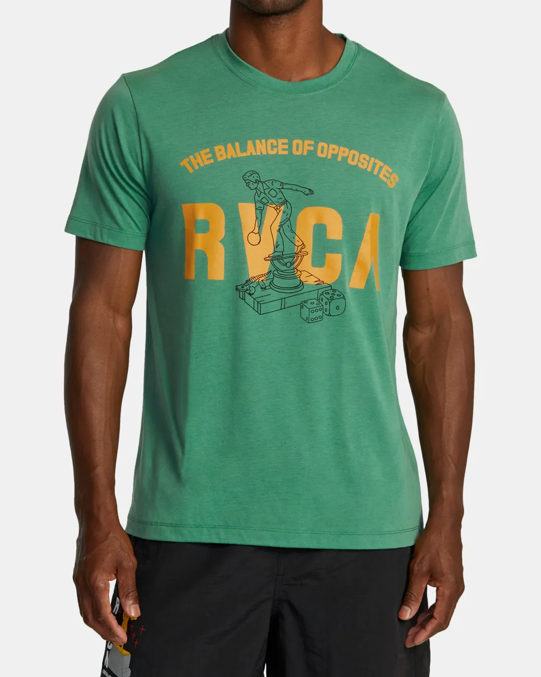 LUKE P SPORT TECH TEE