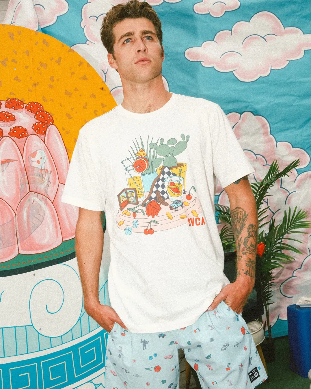 LUKE STILL LIFE TEE
