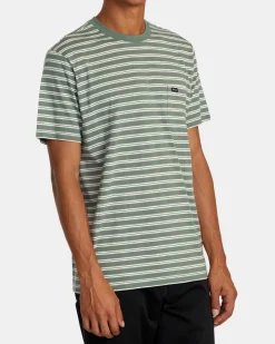 MAGNOLIA CREW SHORT SLEEVE KNIT