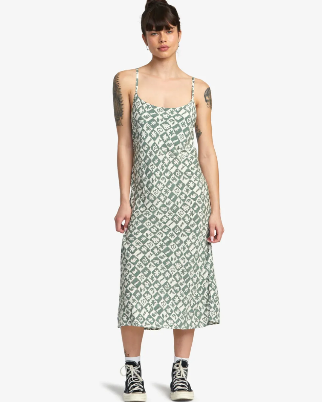 MAIDEN MIDI DRESS