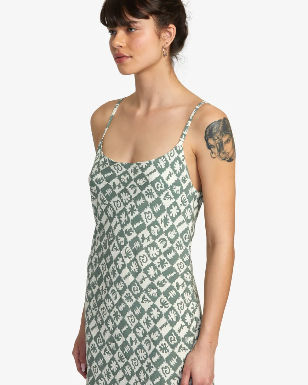 MAIDEN MIDI DRESS