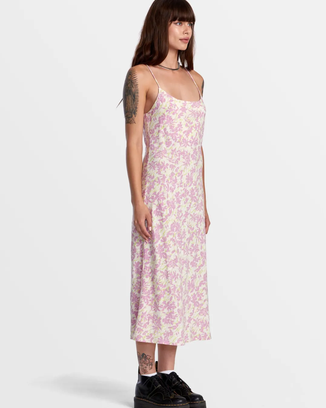 MAIDEN MIDI DRESS