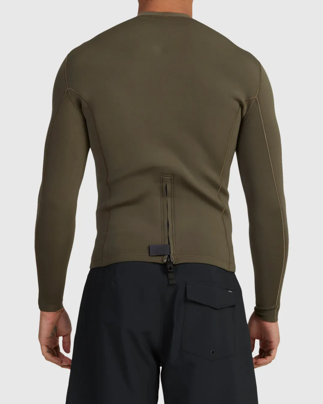 2MM BALANCE BACK ZIP WETSUIT JACKET