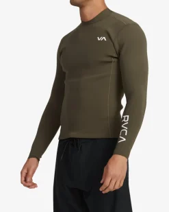 2MM BALANCE BACK ZIP WETSUIT JACKET