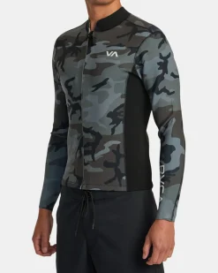 2MM BALANCE FRONT ZIP WETSUIT JACKET