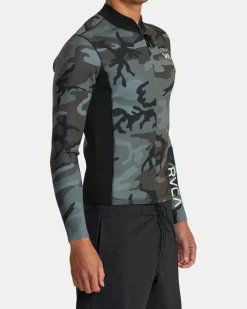 2MM BALANCE FRONT ZIP WETSUIT JACKET
