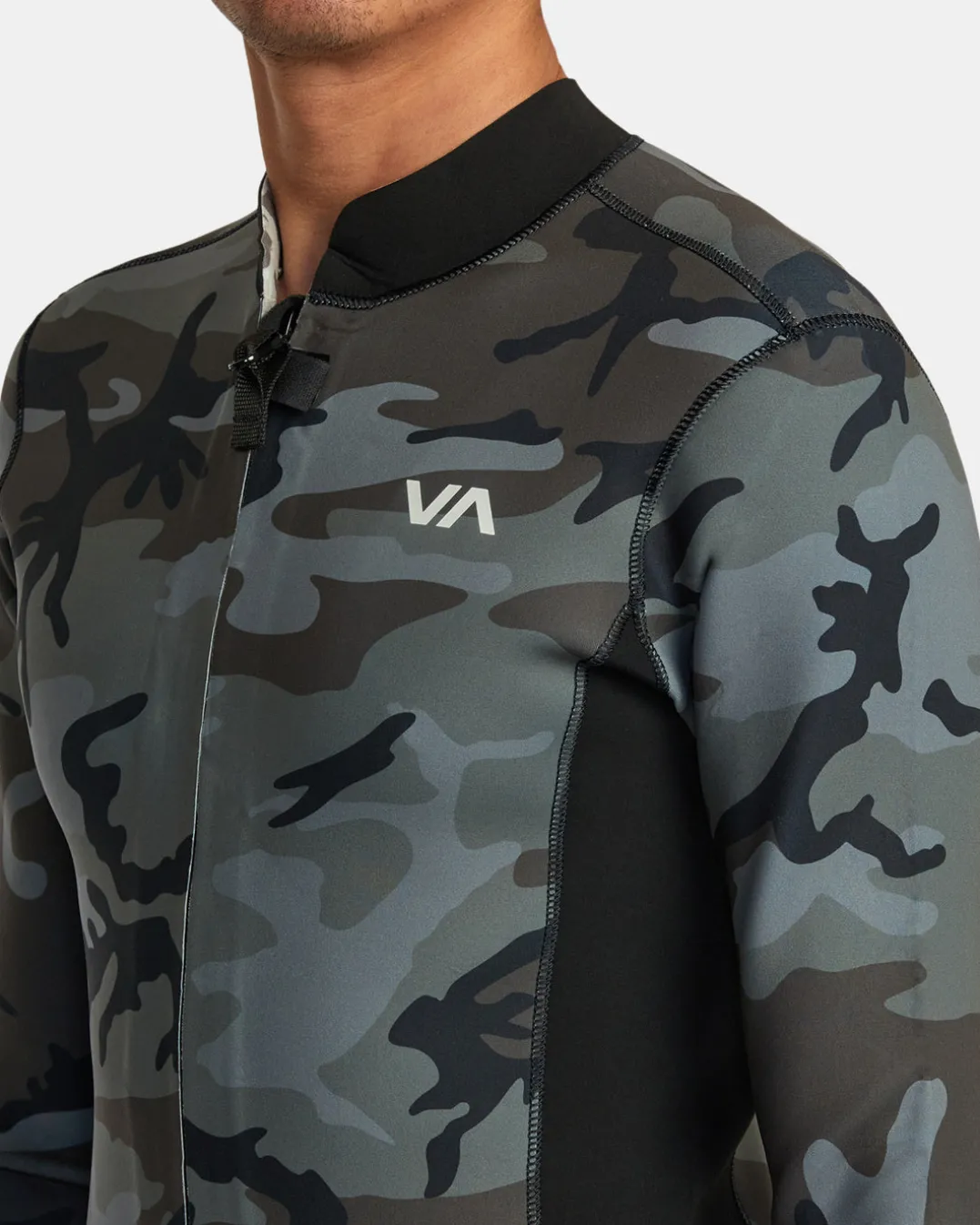 2MM BALANCE FRONT ZIP WETSUIT JACKET