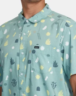 MORNING GLORY SHORT SLEEVE SHIRT