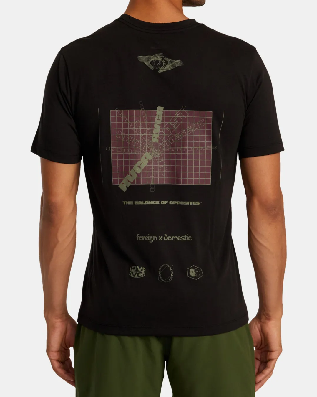 MULTI GRID TEE