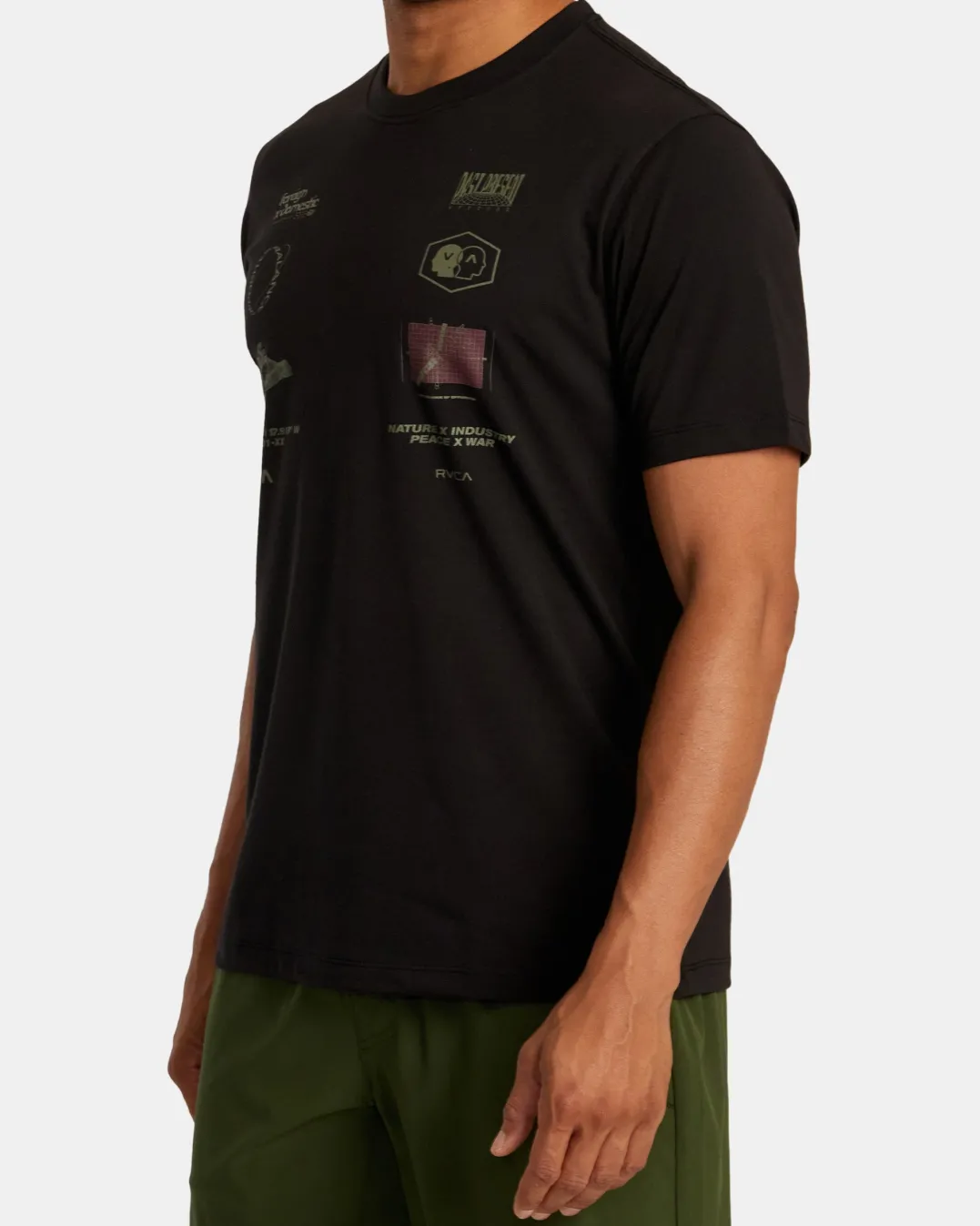 MULTI GRID TEE