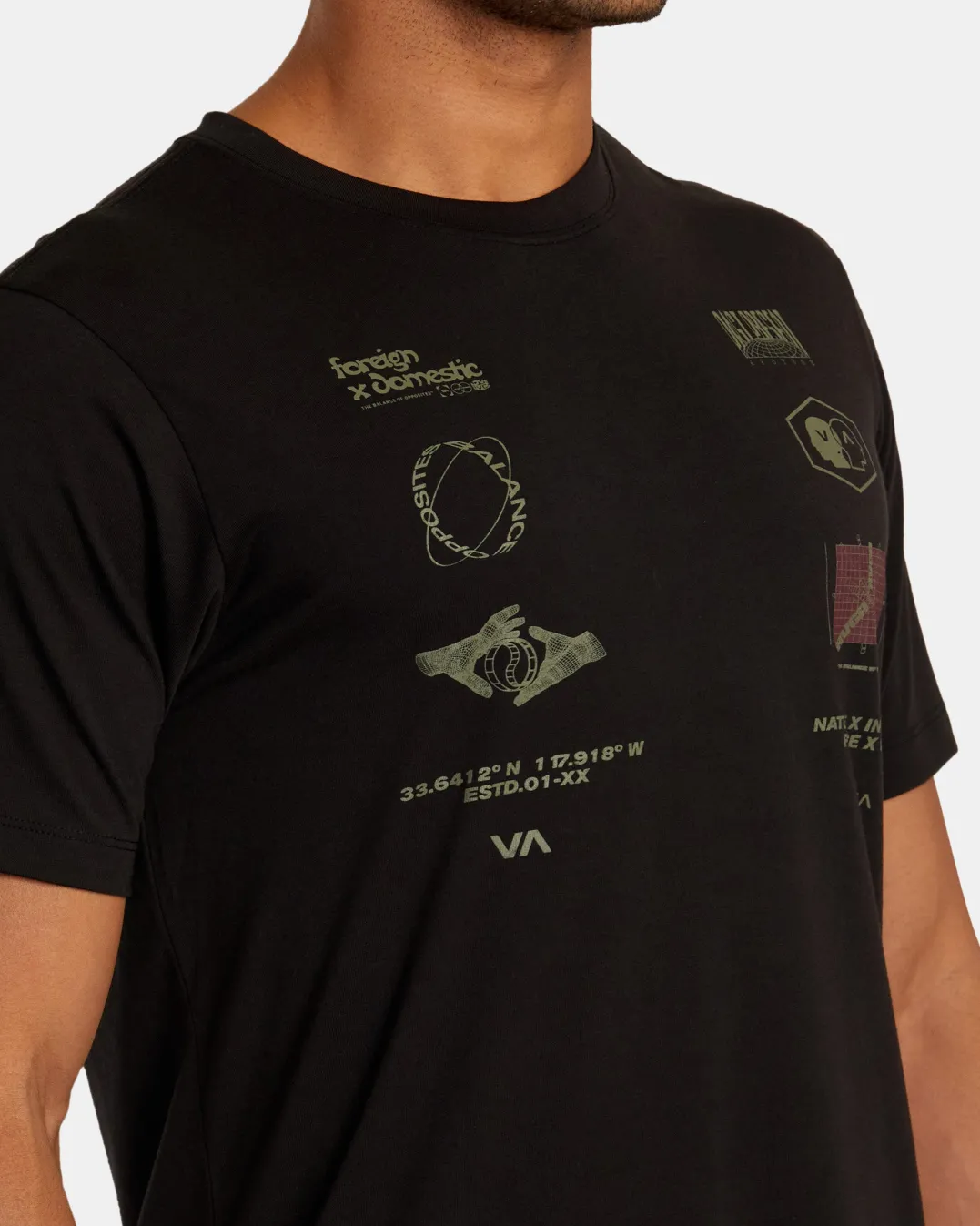 MULTI GRID TEE