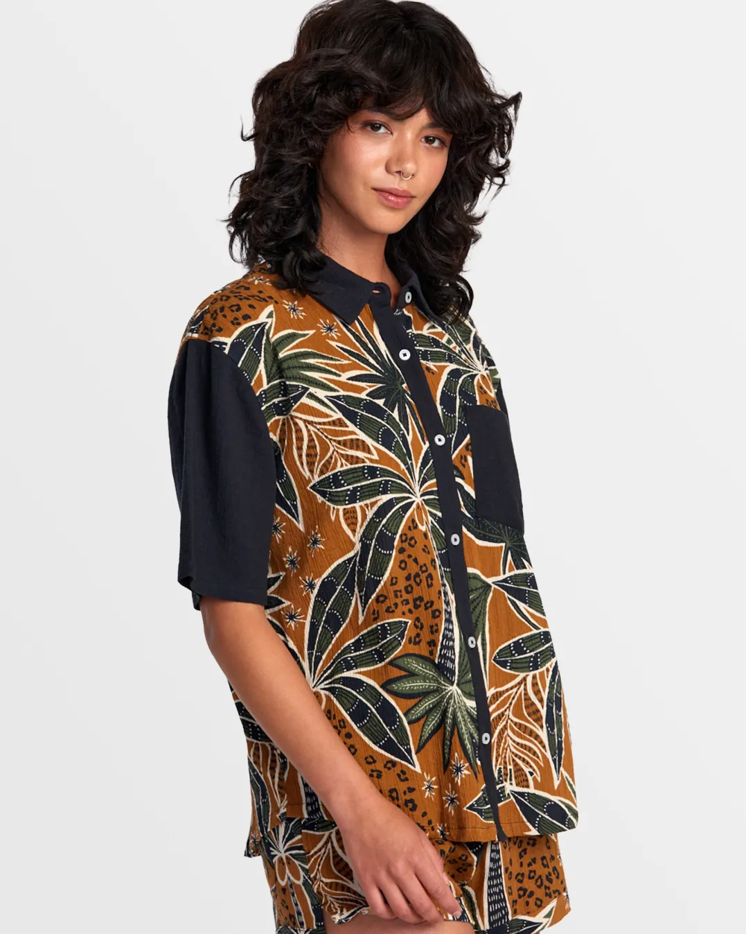 NAUTI SHIRT SHORT SLEEVE SHIRT