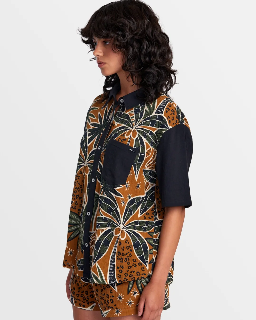 NAUTI SHIRT SHORT SLEEVE SHIRT