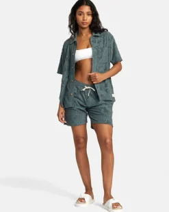 PALMS DOWN SHORT SLEEVE SHIRT