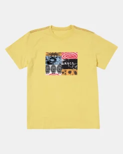PATCHWORK TEE