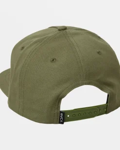 PEAKS SNAPBACK HAT