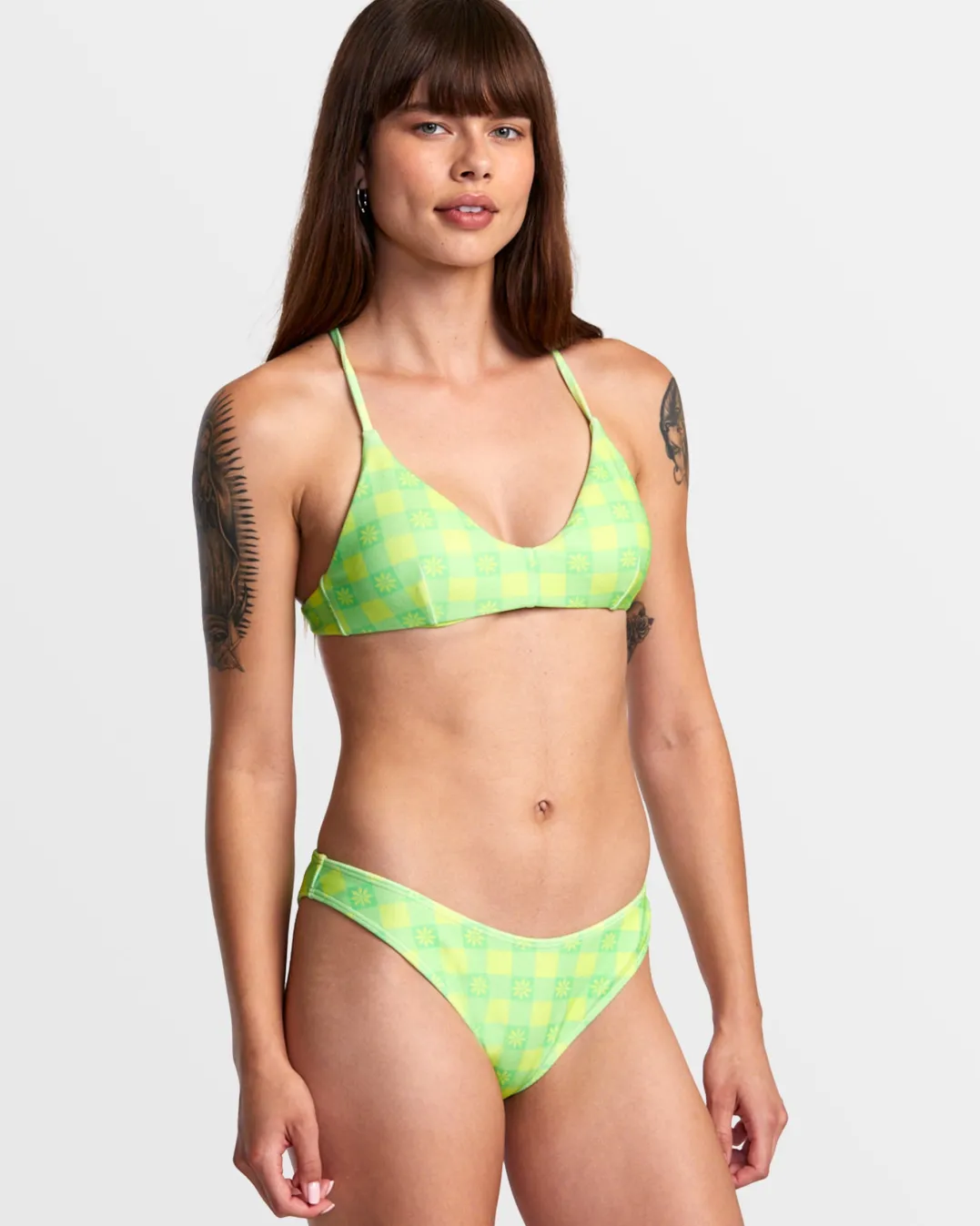 PICNIC CROSSBACK TRIANGLE BIKINI TOP