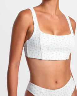 POINTE CORSET BIKINI TOP