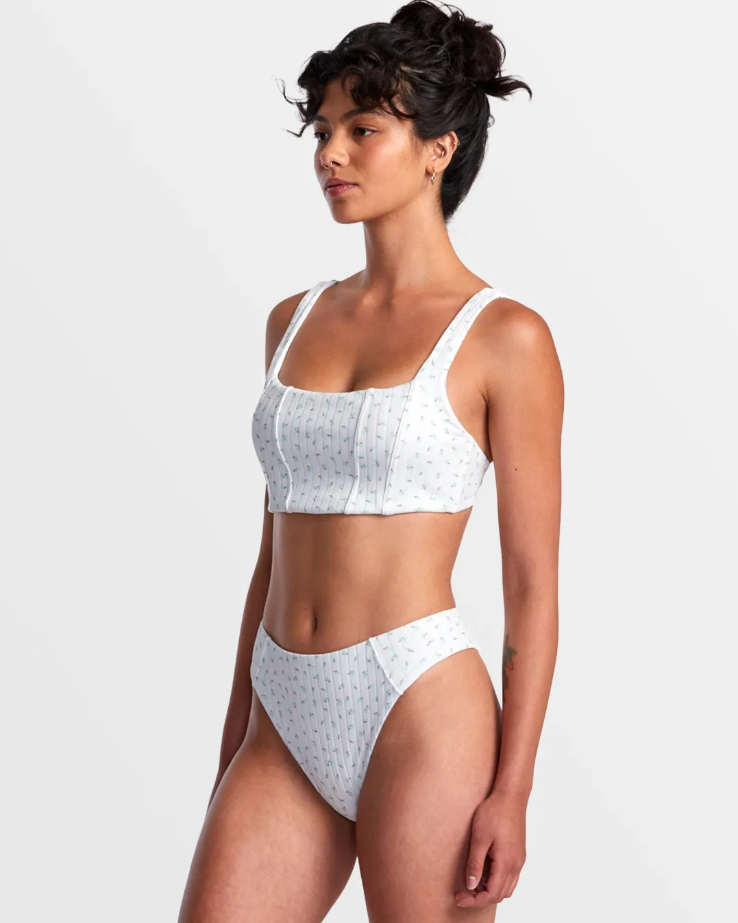 POINTE CORSET BIKINI TOP
