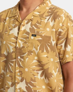 POP FLORAL SHORT SLEEVE SHIRT