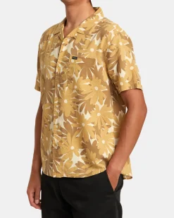 POP FLORAL SHORT SLEEVE SHIRT