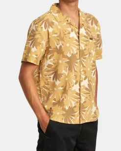 POP FLORAL SHORT SLEEVE SHIRT