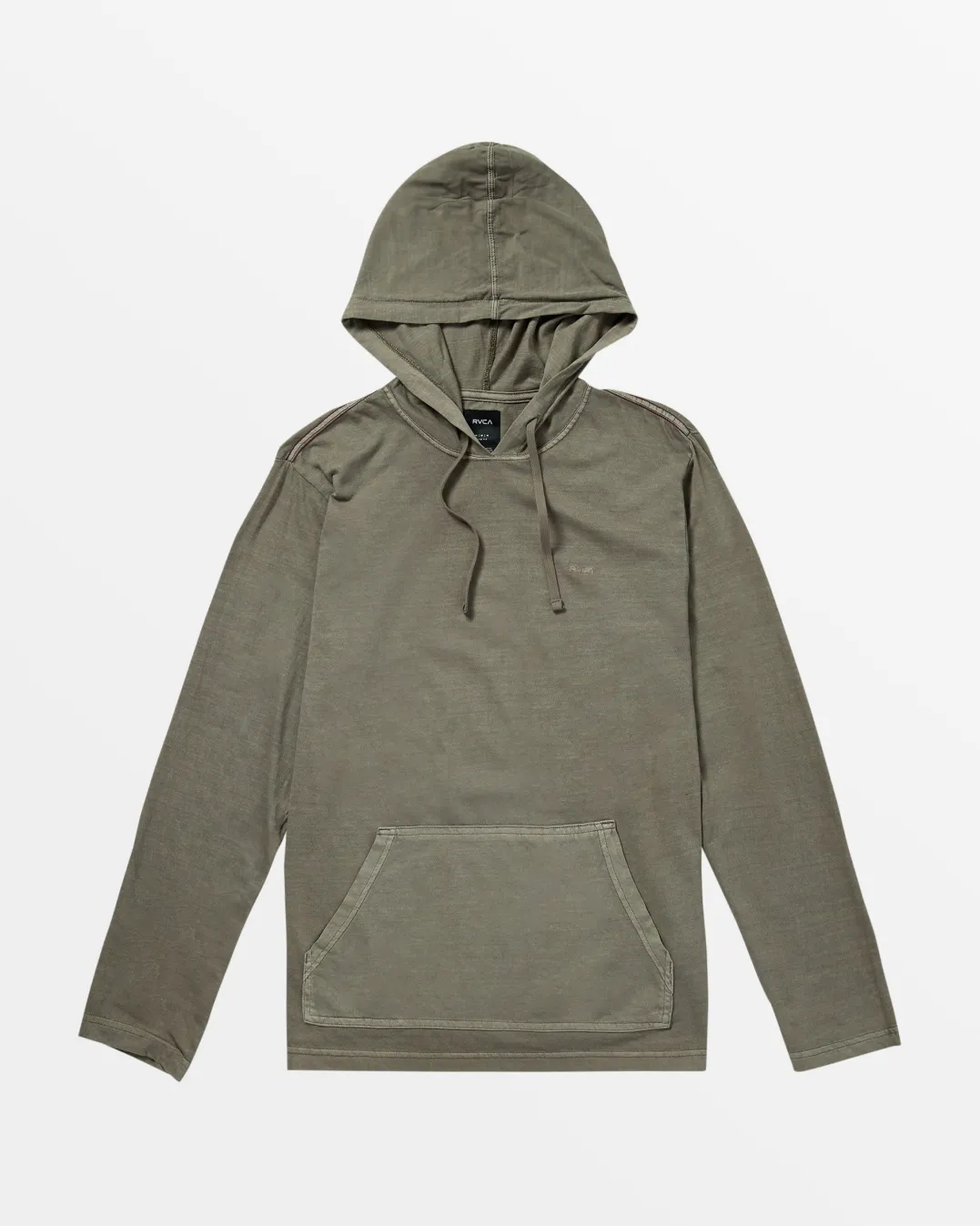 PTC PIGMENT HOODED LONG SLEEVE TEE