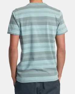 PTC STRIPE SHORT SLEEVE KNIT