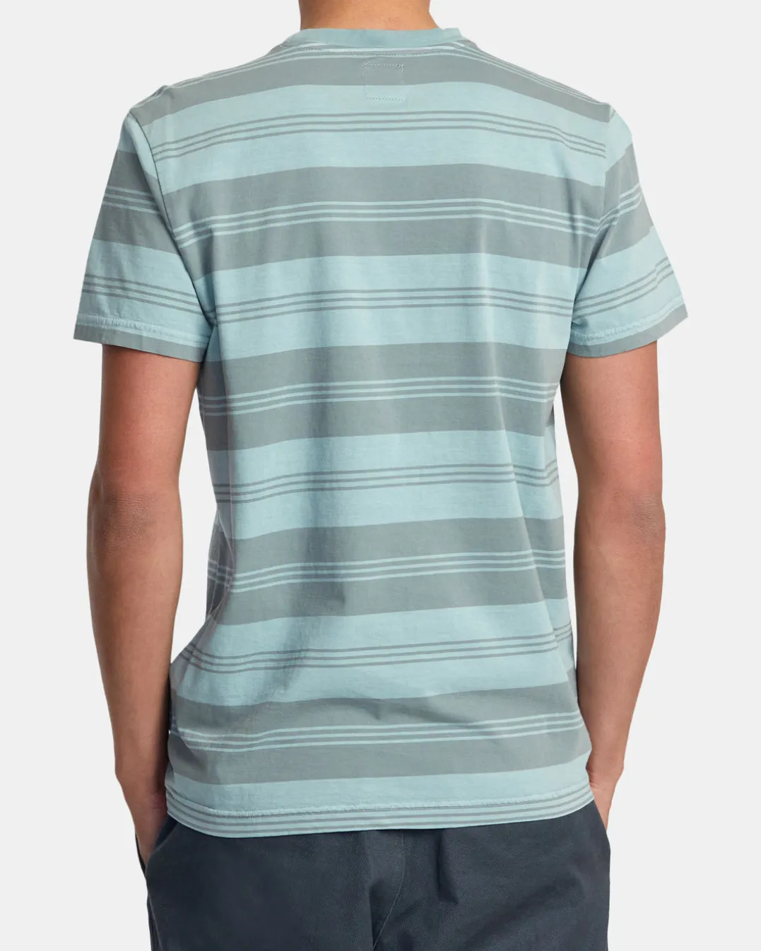 PTC STRIPE SHORT SLEEVE KNIT