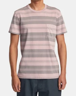 PTC STRIPE SHORT SLEEVE KNIT