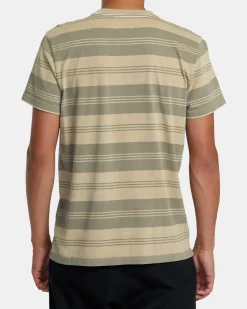 PTC STRIPE SHORT SLEEVE KNIT