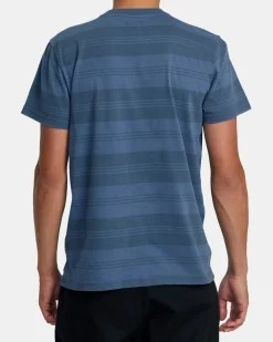 PTC STRIPE SHORT SLEEVE KNIT