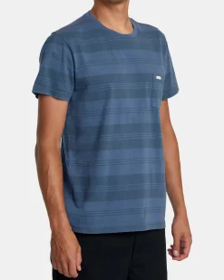 PTC STRIPE SHORT SLEEVE KNIT