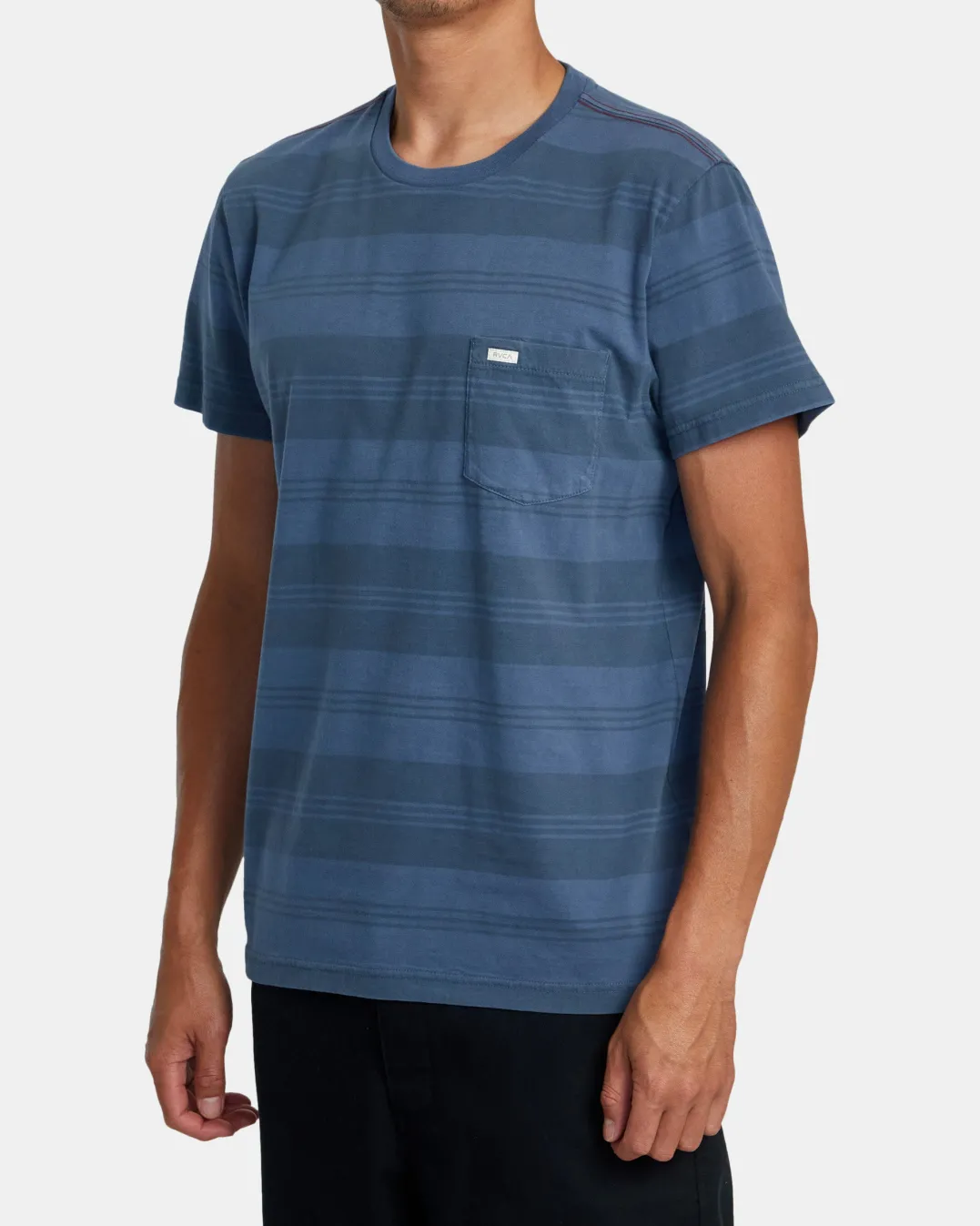 PTC STRIPE SHORT SLEEVE KNIT