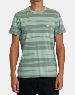 PTC STRIPE SHORT SLEEVE KNIT