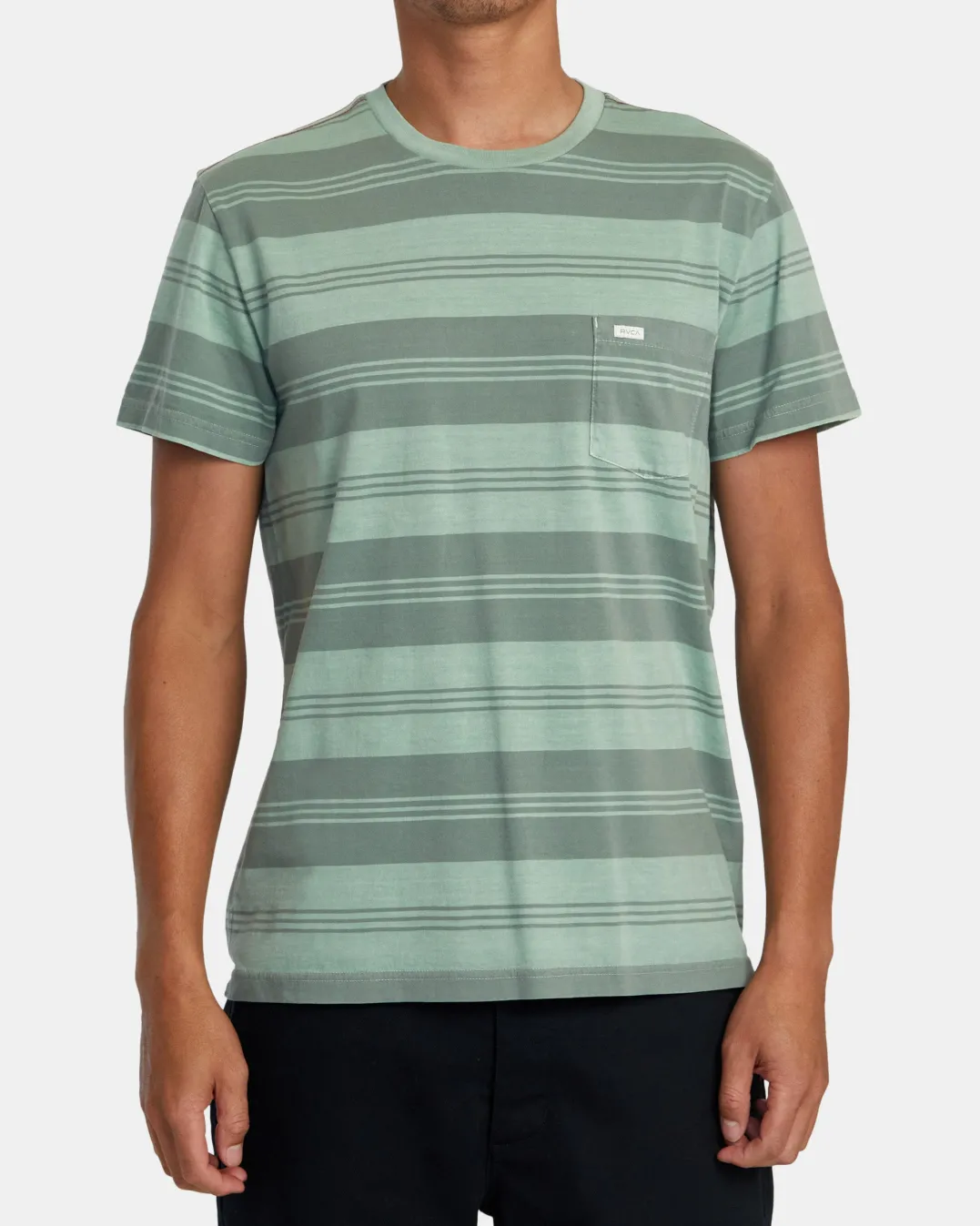 PTC STRIPE SHORT SLEEVE KNIT