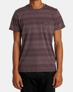 PTC STRIPE SHORT SLEEVE KNIT