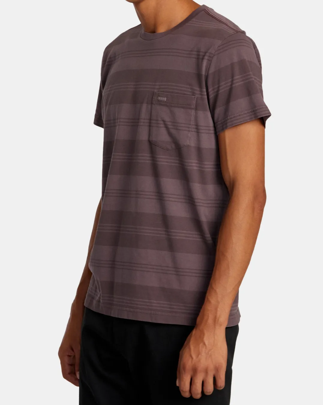 PTC STRIPE SHORT SLEEVE KNIT