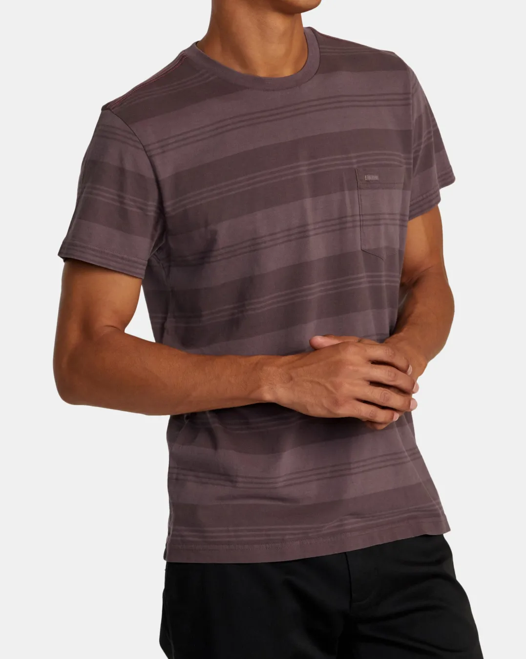 PTC STRIPE SHORT SLEEVE KNIT